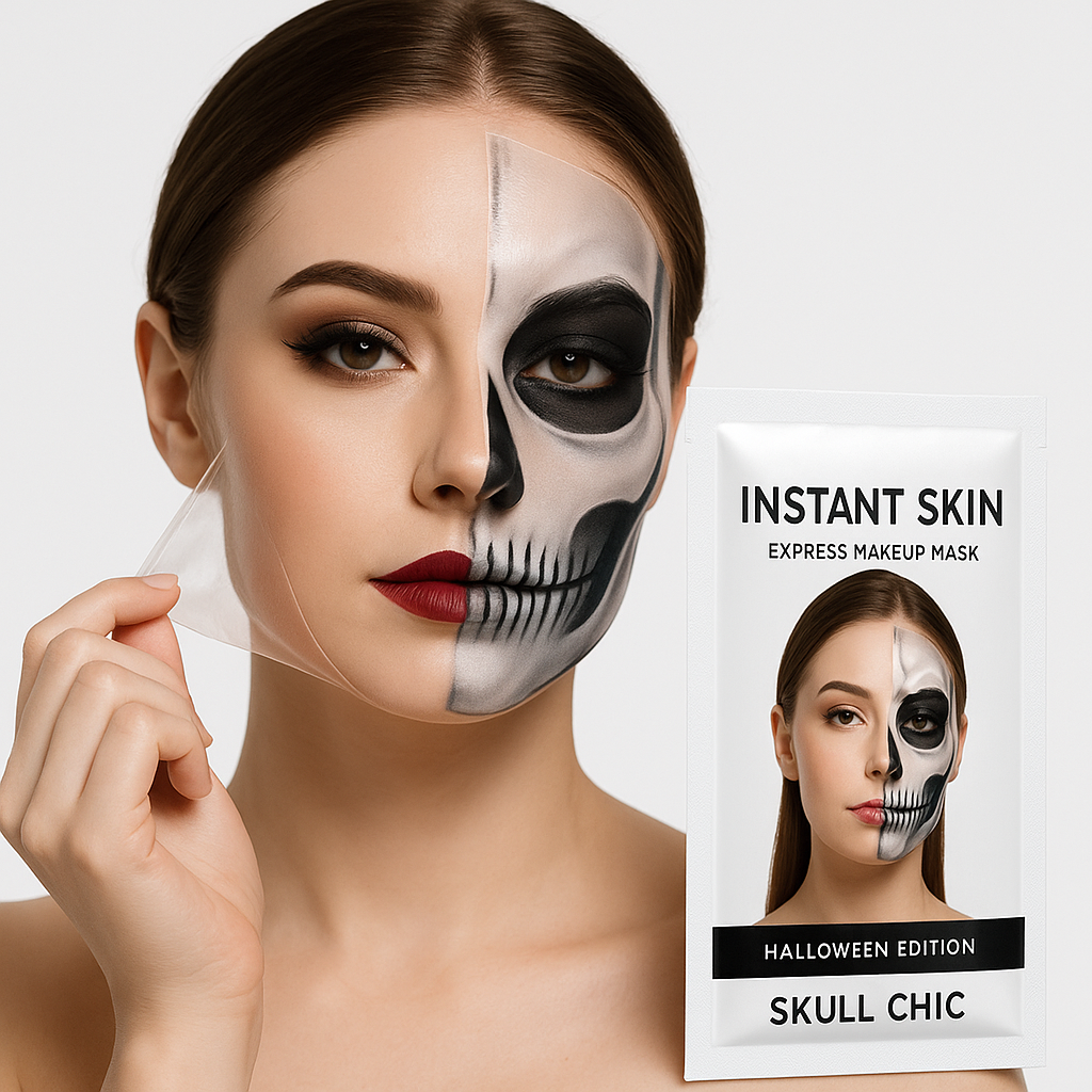 INSTANT SKIN™ — Masque Maquillage Express