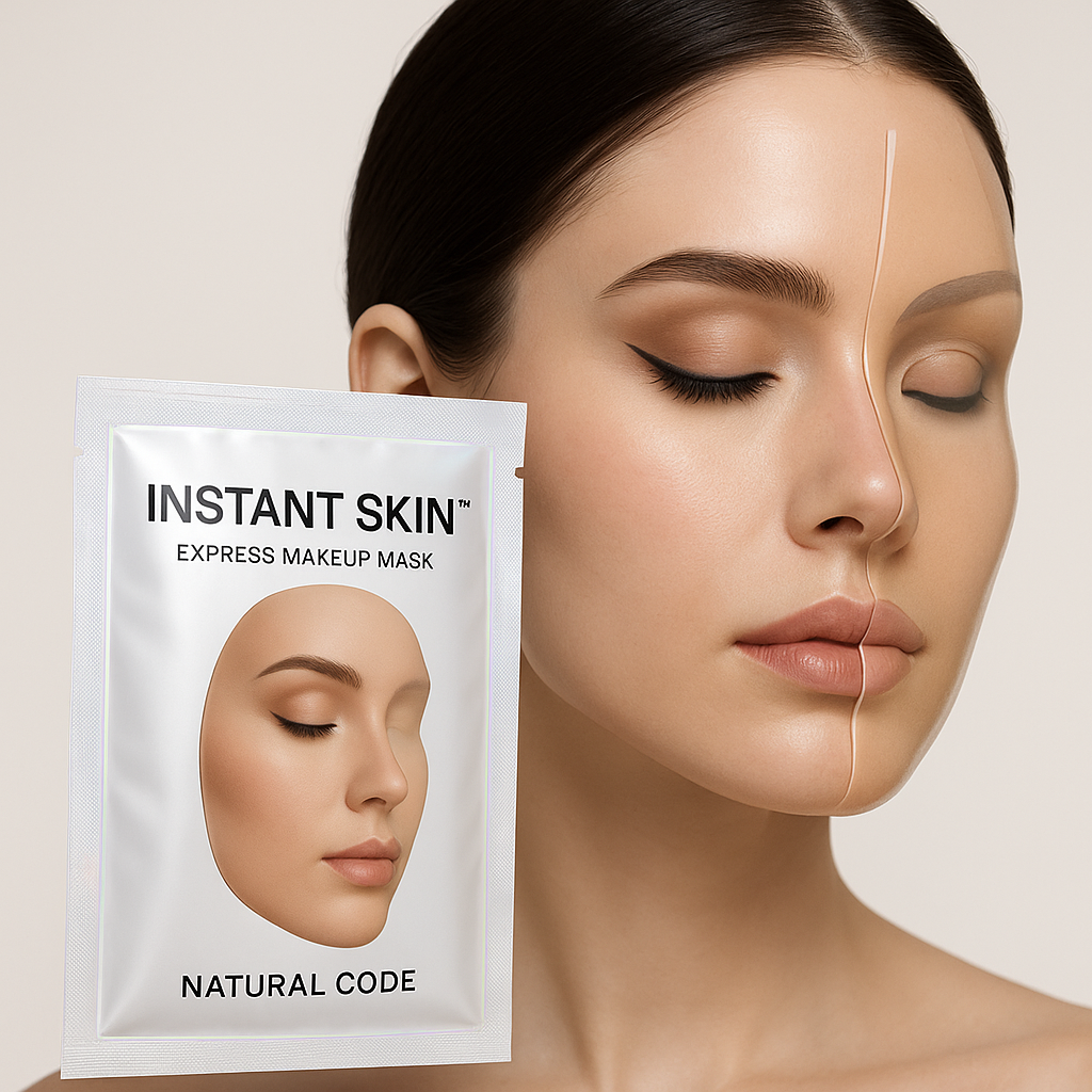 INSTANT SKIN™ — Masque Maquillage Express