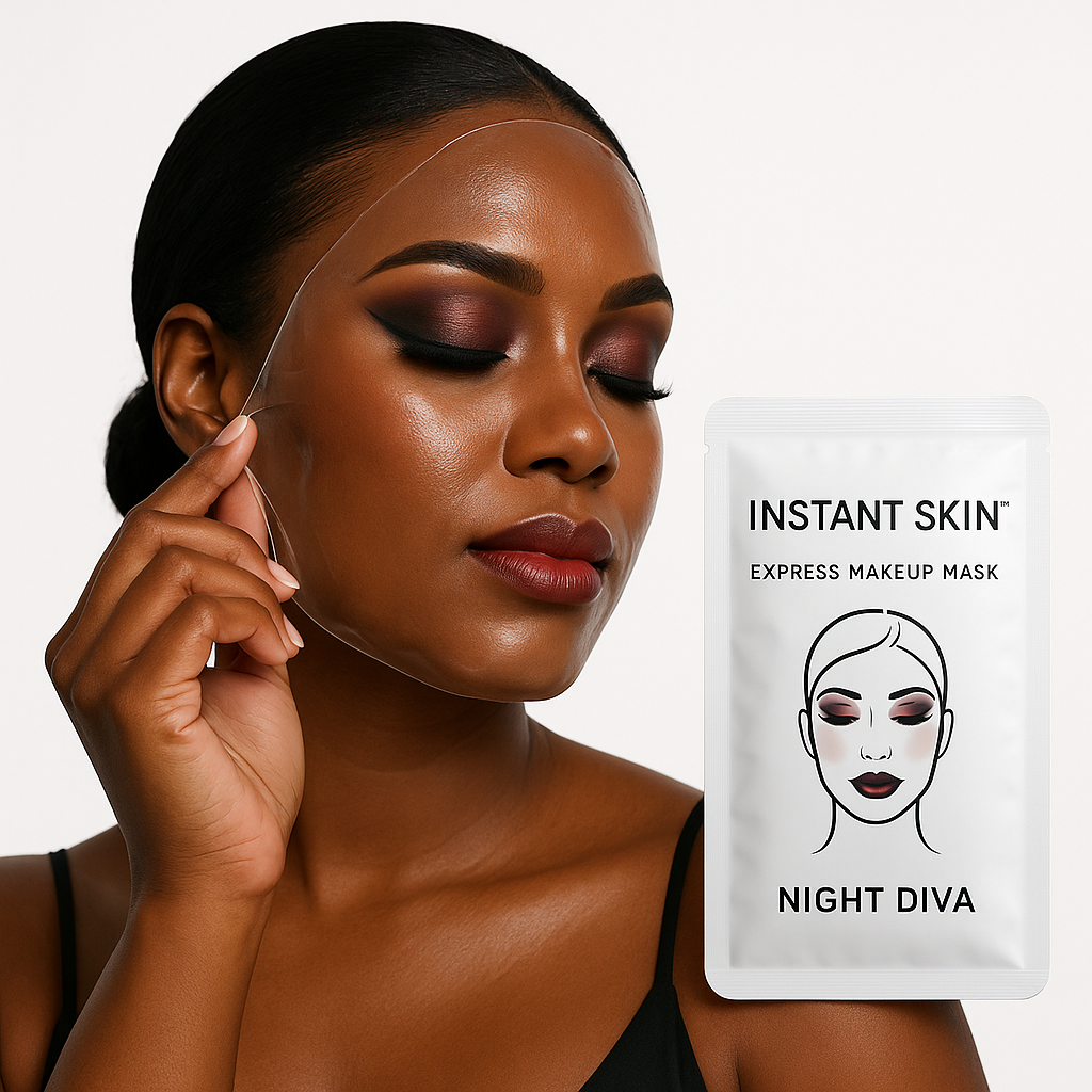 INSTANT SKIN™ — Masque Maquillage Express